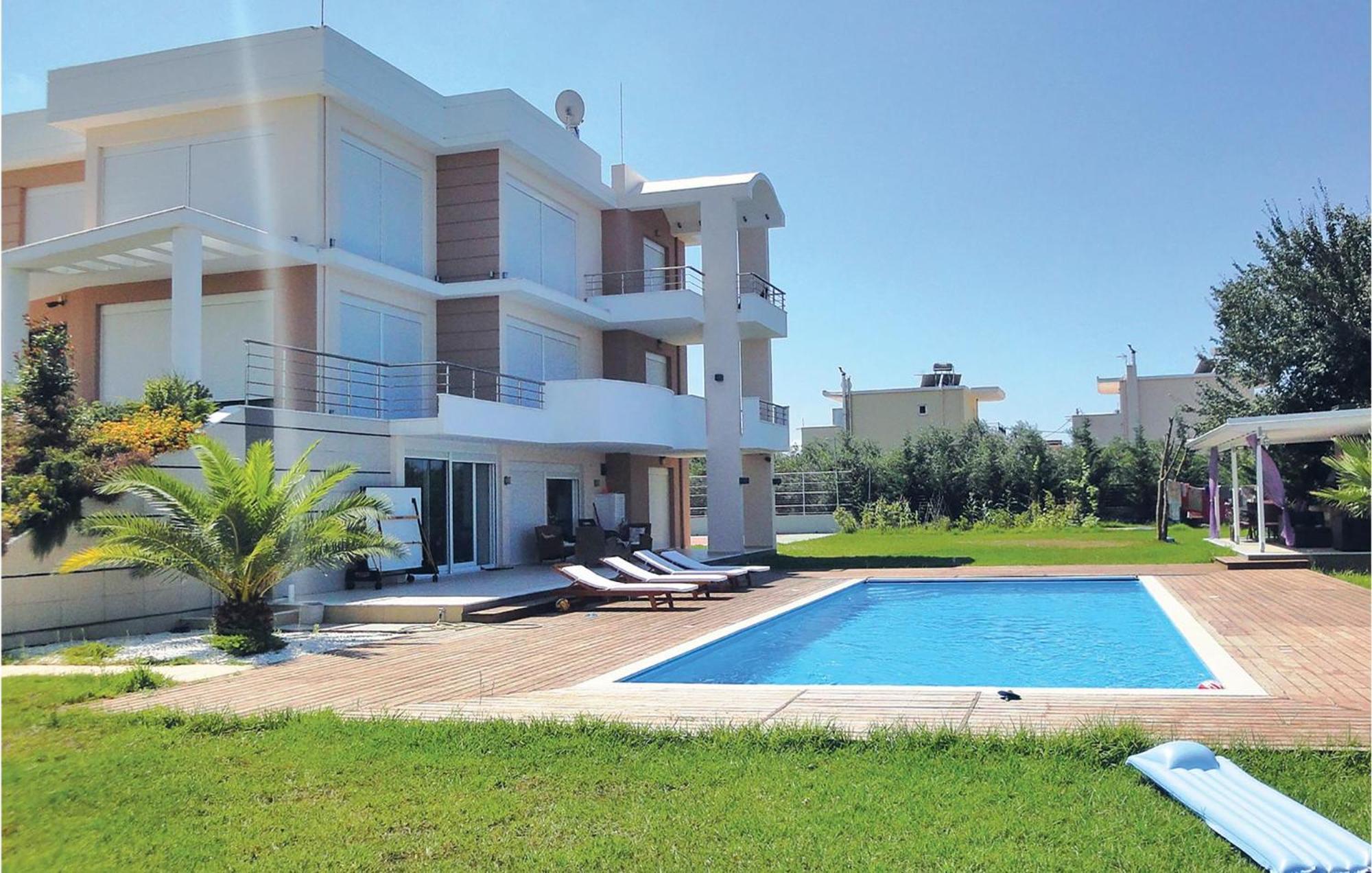 Lovely Home In Preveza With Outdoor Swimming Pool Kanali  Exterior foto