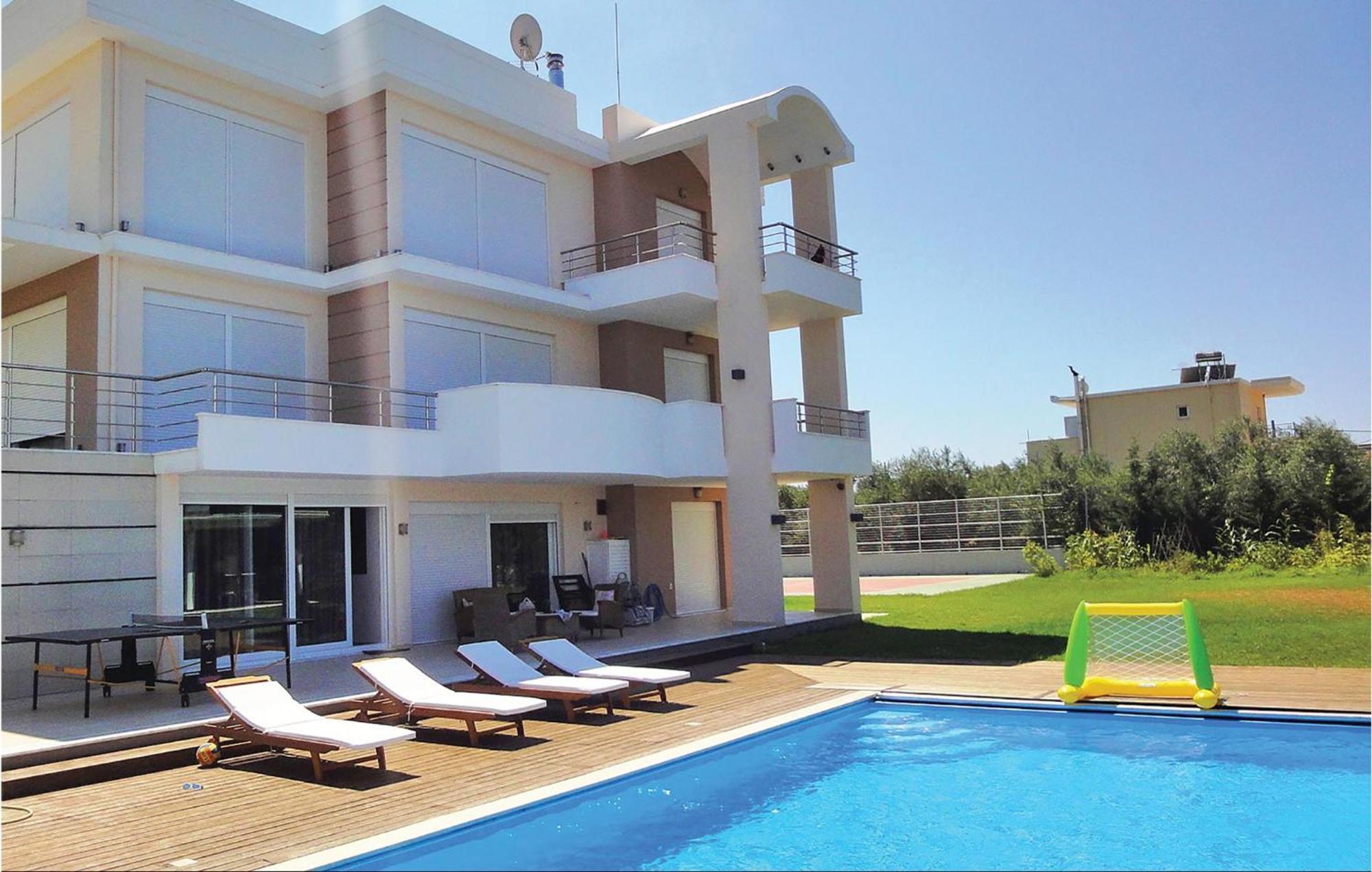 Lovely Home In Preveza With Outdoor Swimming Pool Kanali  Exterior foto