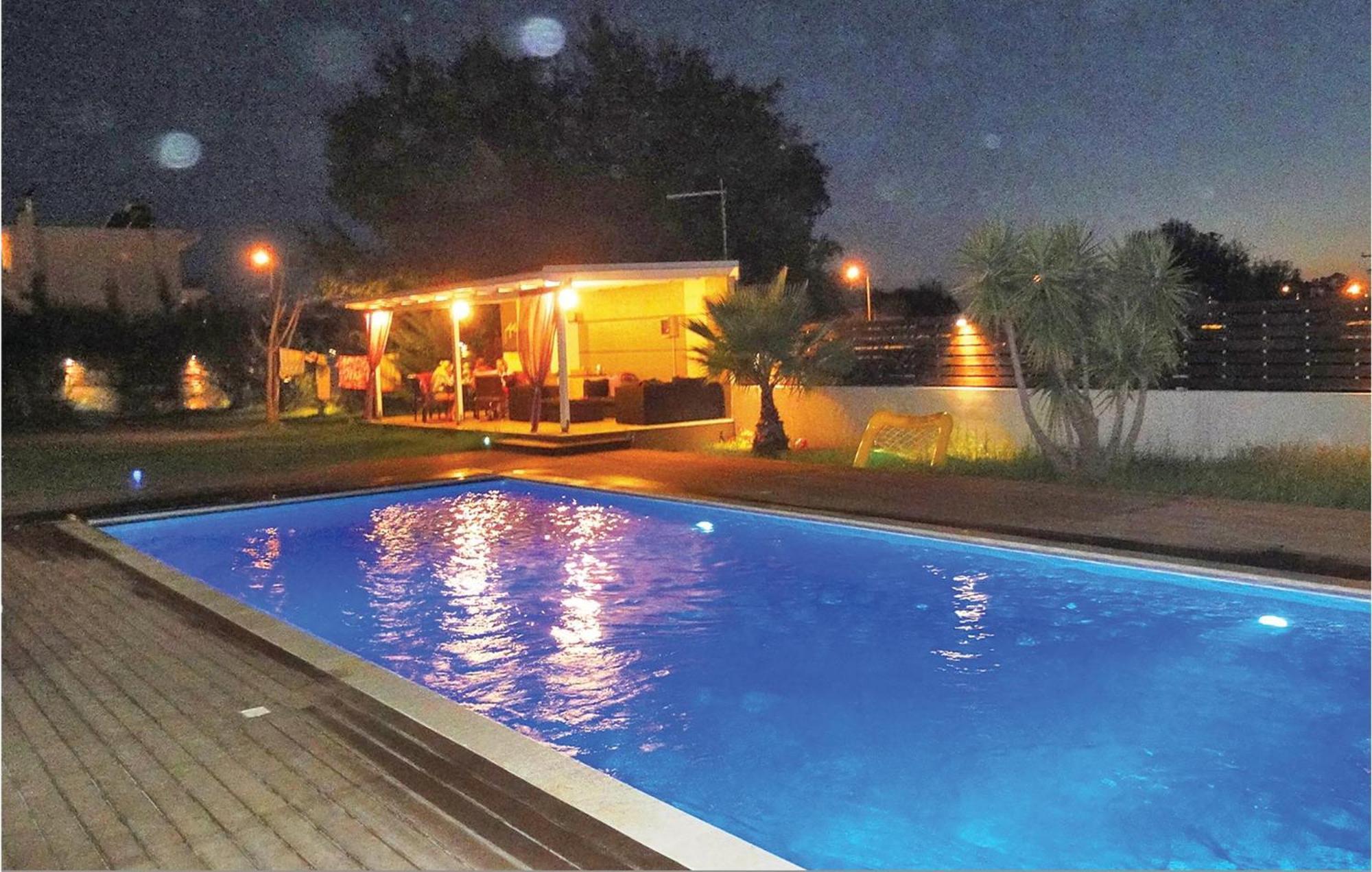 Lovely Home In Preveza With Outdoor Swimming Pool Kanali  Exterior foto